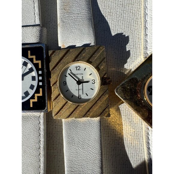 Lot of 4 Shiffon Ladies Watches - Picture 3 of 7